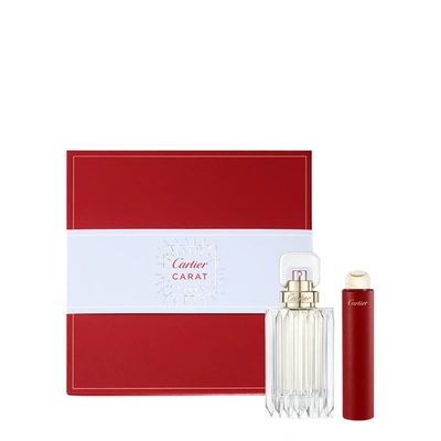 Cartier Carat Eau De Parfum Gift Set 100ml