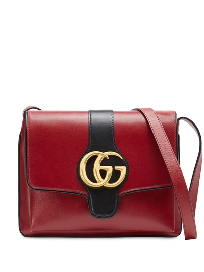 Gucci Arli Medium Size Shoulder Bag In Red
