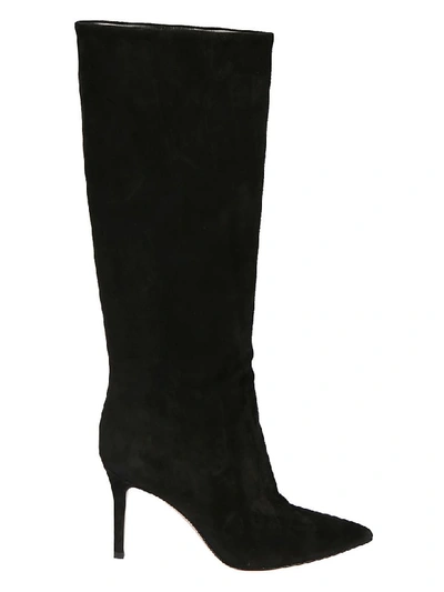 Gianvito Rossi Suzan 85 Boots In Black