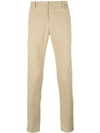 Dondup Gaubert Chinos In Nude & Neutrals