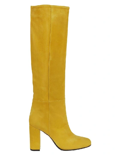 Anna F Shoes In Giallo