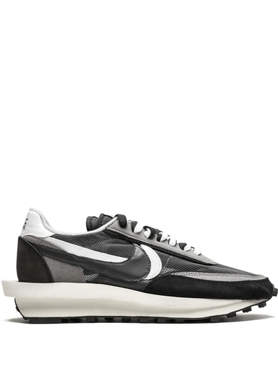 Nike X Sacai Ld Waffle Sneakers In Grey