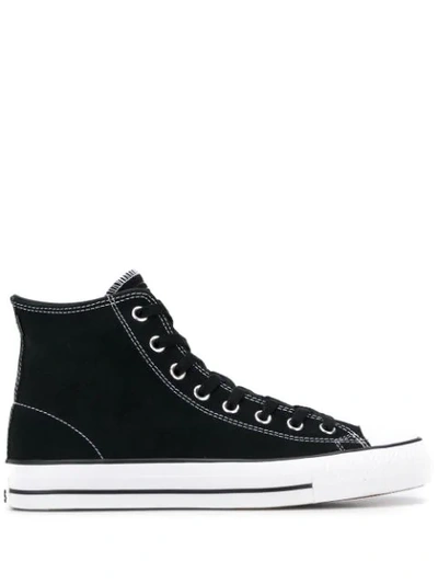 Converse Chuck Taylor All Star Pro High-top Sneakers In Black