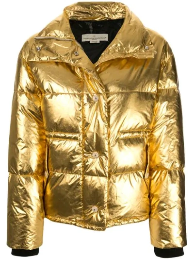 Golden Goose Yuri Clothing In Gold Polyester