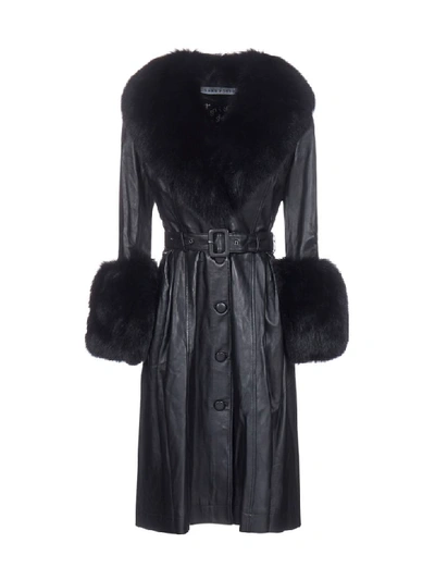 Saks Potts Coat In Black