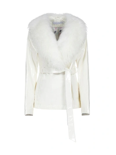 Saks Potts Jacket In White