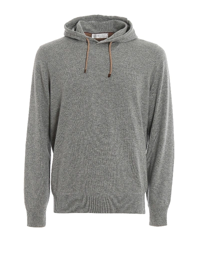 Brunello Cucinelli Classic Drawstring Hoodie