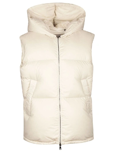 Moncler Gamble Gilet In White