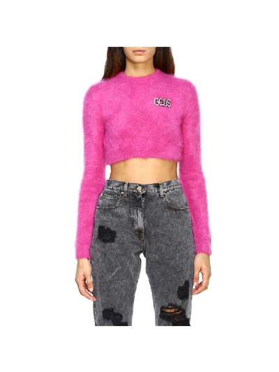 Gcds Sweater Sweater Women  In Fuchsia