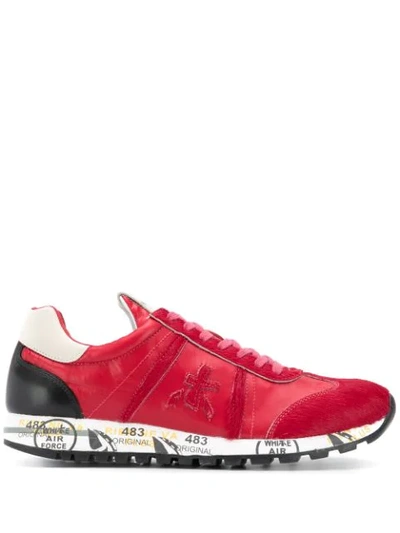 Premiata Lucy Trainers In Red