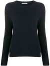 Chinti & Parker Boxy Cashmere Jumper In Blue
