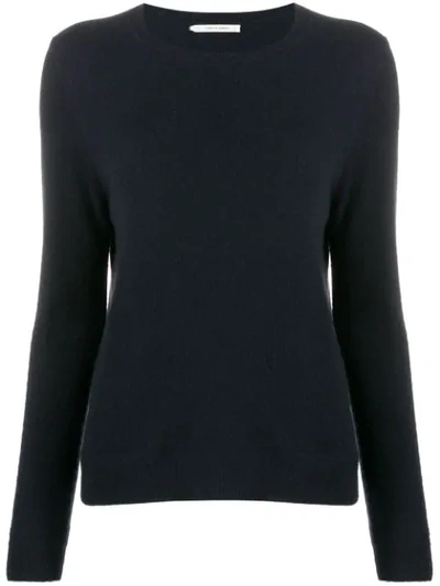 Chinti & Parker Boxy Cashmere Jumper In Blue