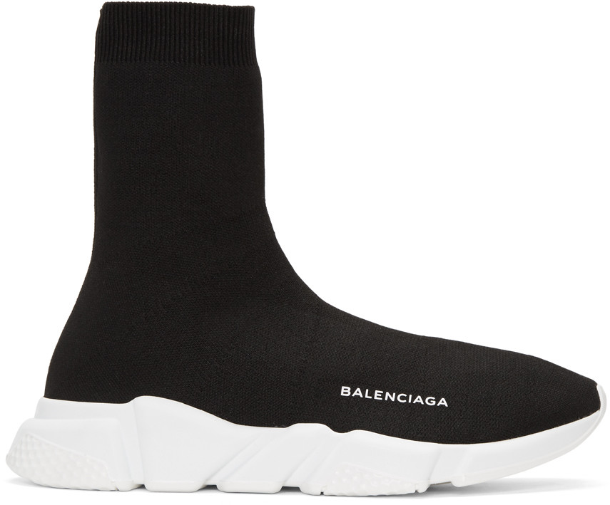 basket chaussette style balenciaga