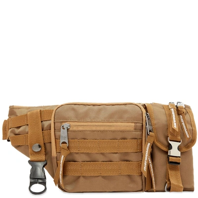 Indispensable Armour Waist Pack In Brown