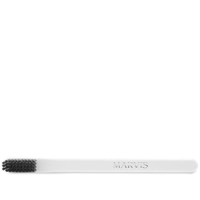 Marvis Toothbrush In White