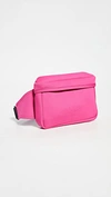 Opening Ceremony Neoprene Fanny Pack In Fluorescent Pink