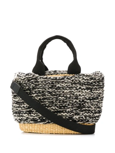 Muun Charles Woven Tote Bag In Neutrals