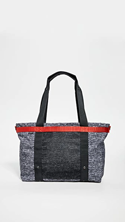 Andi The  Tote In Track Mesh