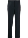 Fabiana Filippi Slim-fit Trousers In Blue