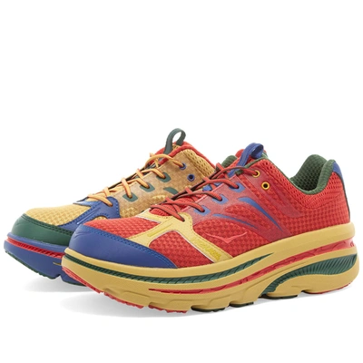 Hoka One One X Engineered Garments Bondi B In Multi