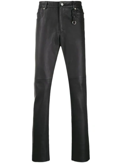 Alyx Straight Fit Trousers In Black