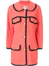 Pre-owned Chanel Long Sleeve Jacket In Pink