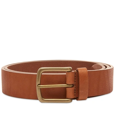 Anderson's Jeans Belt In Brown