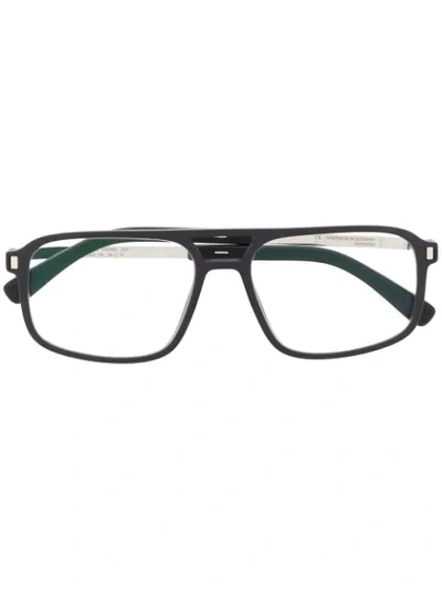 Mykita Square Frame Glasses In Black