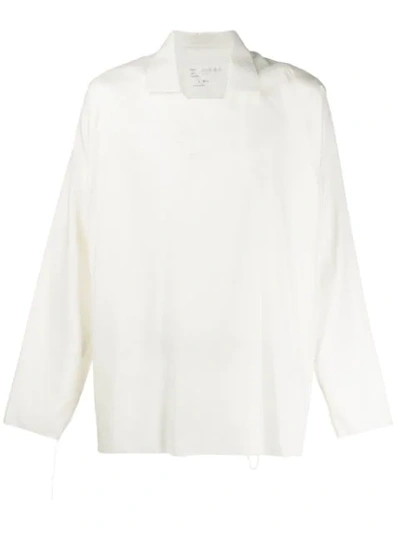 Camiel Fortgens Football Plain Shirt In White