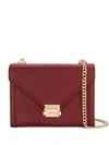 Michael Michael Kors Large Whitney Shoulder Bag In Red