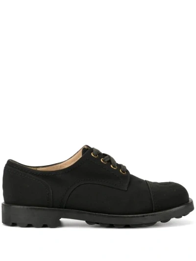 Pre-owned Chanel Cc Logos Trainers Shoes In Black