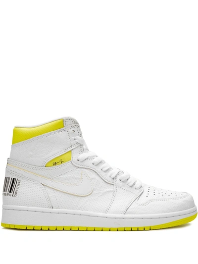 Jordan Air  1 First Class Flight White