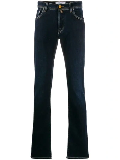 Jacob Cohen Regular Slim-fit Jeans In Blue