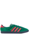 Adidas Originals Blackburn Spzl Sneakers In Green