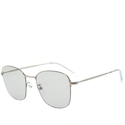 Balenciaga Invisible Sunglasses In Grey