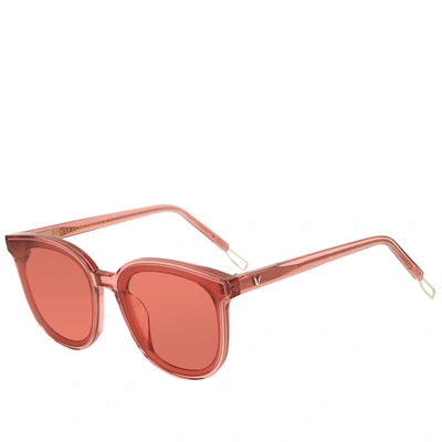 Gentle Monster Mamars Sunglasses In Red