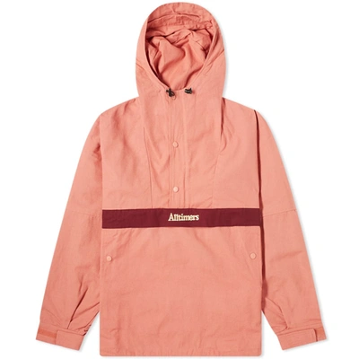 Alltimers Jack Anorak Jacket In Pink