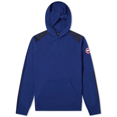 Canada Goose Amherst Hoody In Blue