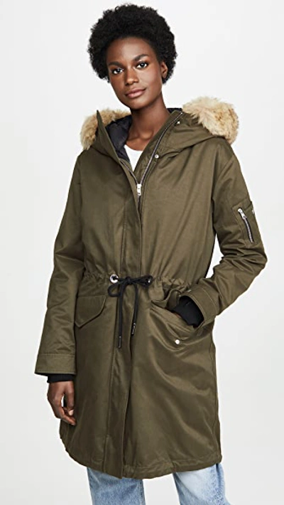 Soia & Kyo Elloise Jacket In Army