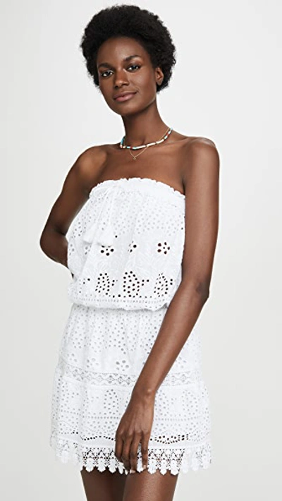 Melissa Odabash Iris Cover Up Dress In White