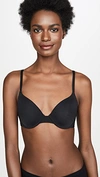 Natori Revelation Contour Underwire T-shirt Everyday Bra (32d) Women's In Black