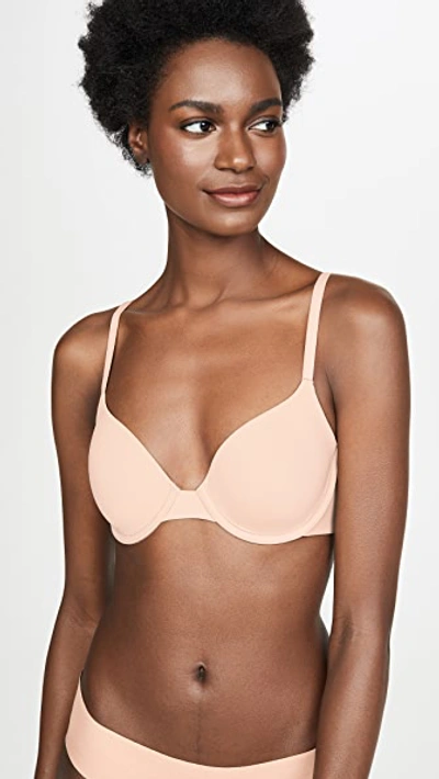 Natori Revelation Contour Underwire Bra In Cafe