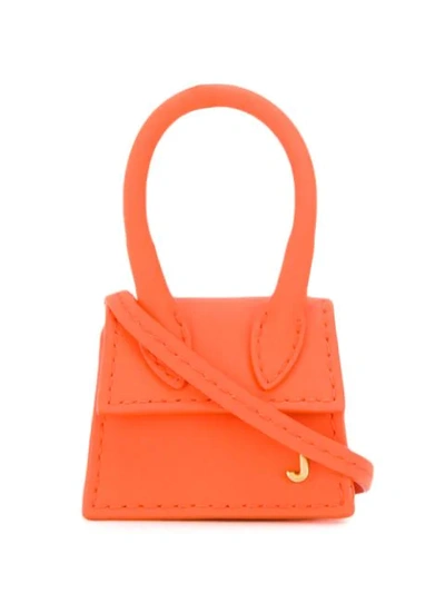 Jacquemus Le Chiquiti Mini Bag In Orange