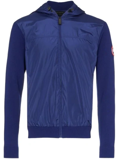 Canada Goose Windbridge Hooded Jacket In 805 - Northern Night