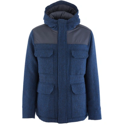 Norse Projects Nunk Harris Jacket In Dark Navy