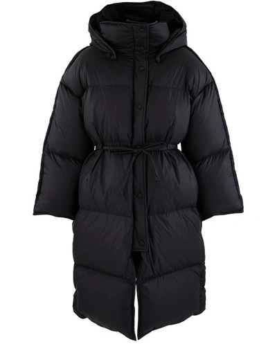 Acne Studios Ottie Oversized Padded Jacket In Black