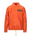 Clot Jackets In Orange