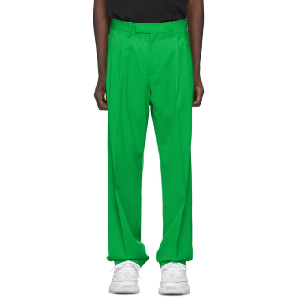 offwhite green and black
