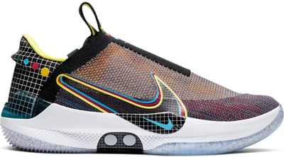 Pre-owned Nike Adapt Bb Multi-color (us Charger) In Multi-color/black-white