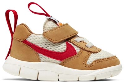 Pre-owned Nike Mars Yard Tom Sachs (td) In Natural/sport Red-maple